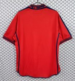 2000-2001 Osasuna Home Retro Soccer Jersey