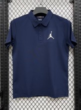2026 Jordan Dark blue High Quality Polo Short Sleeve