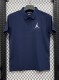 2026 Jordan Dark blue High Quality Polo Short Sleeve