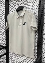 2026 NK Light gray High Quality Polo Short Sleeve
