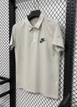 2026 NK Light gray High Quality Polo Short Sleeve