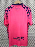 25-26 Las Palmas Pink Special Edition Fans Soccer Jersey