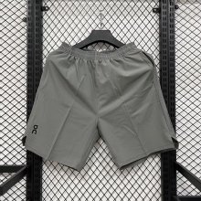 2026 ON Grey Casual Short Pants