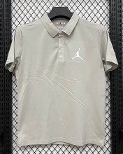 2026 Jordan Grey High Quality Polo Short Sleeve