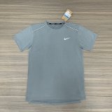 2026 NK Grey High Quality Casual T-Shirt