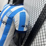 26-27 Racing Club Home Player Version Soccer Jersey