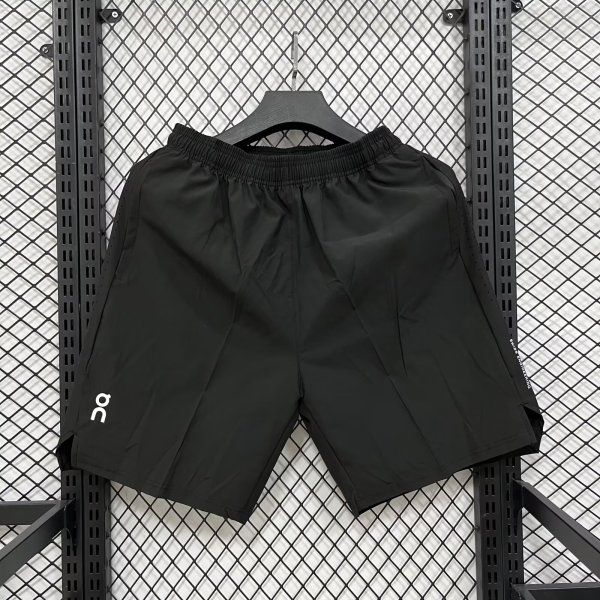 2026 ON Black Casual Short Pants