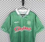 1987-1998 Saint Etienne Home Retro Soccer Jersey