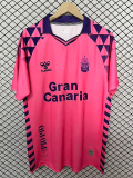 25-26 Las Palmas Pink Special Edition Fans Soccer Jersey