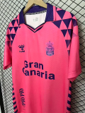 25-26 Las Palmas Pink Special Edition Fans Soccer Jersey