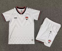 2026 Iraq Home Leaked Edition Kids Soccer Jersey
