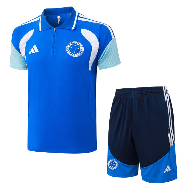26-27 Cruzeiro High Quality POLO Training Short Suit