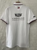 2026 F1 Cadillac New Pattern Short Sleeve Racing Suit