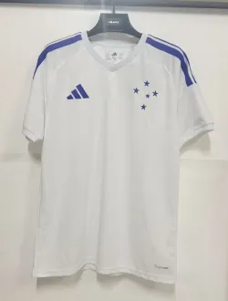 26-27 Cruzeiro Away Fans Soccer Jersey