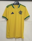 26-27 Flamengo Yellow Special Edition Fans Soccer Jersey