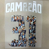 25-26 Porto Home Print CAMPEÃO #31 Fans Soccer Jersey