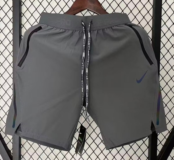 2026 NK Gray Casual Short Pants