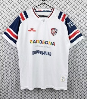 26-27 Cagliari Away Fans Soccer Jersey