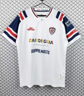26-27 Cagliari Away Fans Soccer Jersey