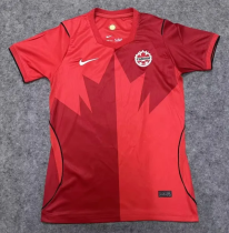 2026 Canada Home Women Fans Soccer Jersey（女）