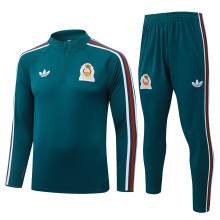 26-27 Mexico High Quality Half Pull Tracksuit