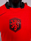 2026 NetherIands Home Player Version Soccer Jersey
