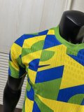 26-27 Brazil Special Edition Player Version Soccer Jersey