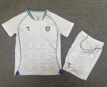 2026 Uzbekistan Away Kids Soccer Jersey