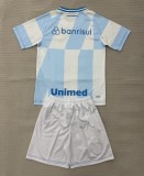 26-27 Gremio Away Kids Soccer Jersey