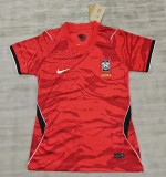 2026 Korea Home Women Fans Soccer Jersey（女）