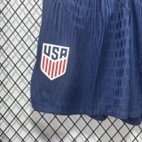 2026 USA Home Player Version Shorts Pants (球员短裤)