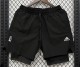2026 ON Black Casual Double Layer Short Pants