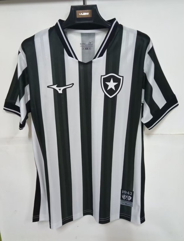 26-27 Botafogo Home Fans Soccer Jersey*空白版