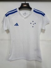 26-27 Cruzeiro Away Women Fans Soccer Jersey (女)
