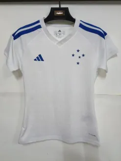 26-27 Cruzeiro Away Women Fans Soccer Jersey (女)