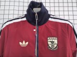 24-25 ARS Red Retro Windbreaker