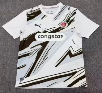 26-27 St. Pauli Away Fans Soccer Jersey