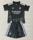 26-27 RMA Black GoalKeeper Adult Suit