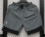 2026 ON Grey Casual Short Pants