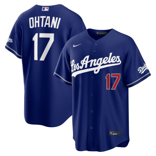 2026 MLB Los Angeles Dodgers New Pattern Jersey