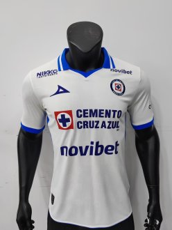 26-27 Cruz Azul Away Player Version Soccer Jersey