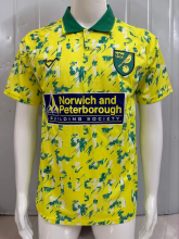1992-1994 Norwich City Home Retro Soccer Jersey