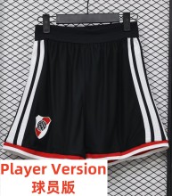 26-27 River Plate Home Player Version Shorts Pants (球员短裤)