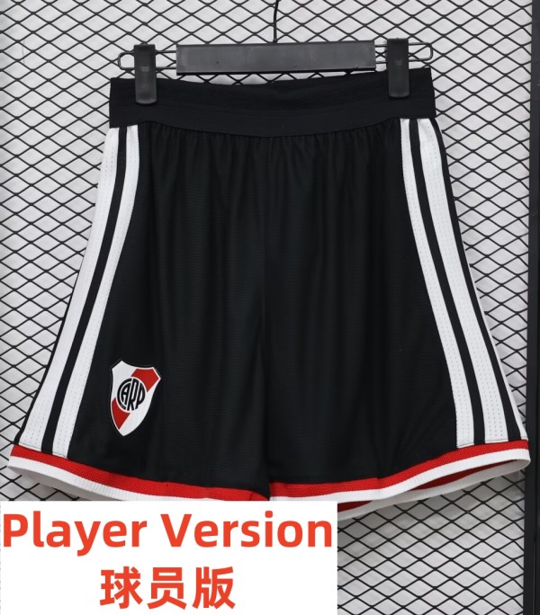26-27 River Plate Home Player Version Shorts Pants (球员短裤)