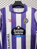 26-27 Real Valladolid Home Fans Soccer Jersey