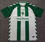 26-27 Werder Bremen Home Fans Soccer Jersey
