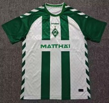 26-27 Werder Bremen Home Fans Soccer Jersey