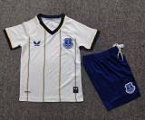 26-27 EVE Away Kids Soccer Jersey