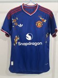 26-27 Man Utd Away Embroidered Version Player Version Soccer Jersey