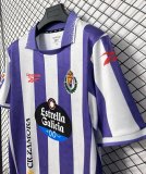 26-27 Real Valladolid Home Fans Soccer Jersey